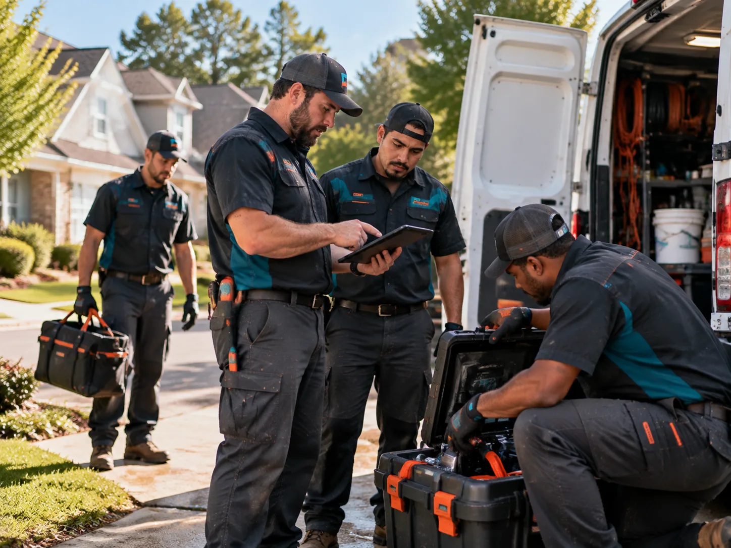 Clogged Drain Service in Austin, AR near me